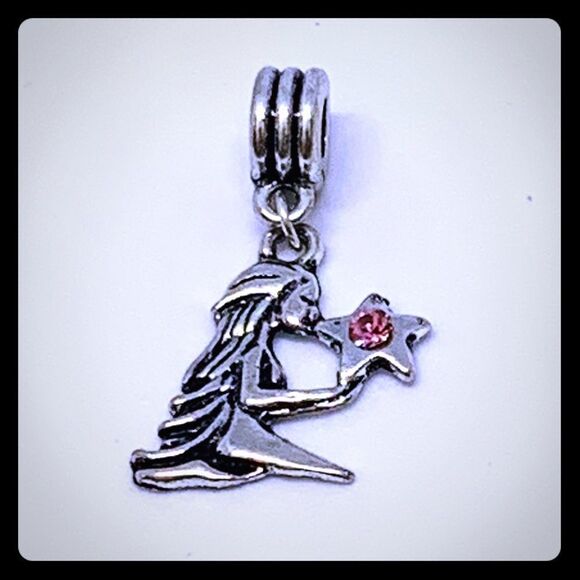 Virgo Charm/Pendant  - Picture 1 of 3
